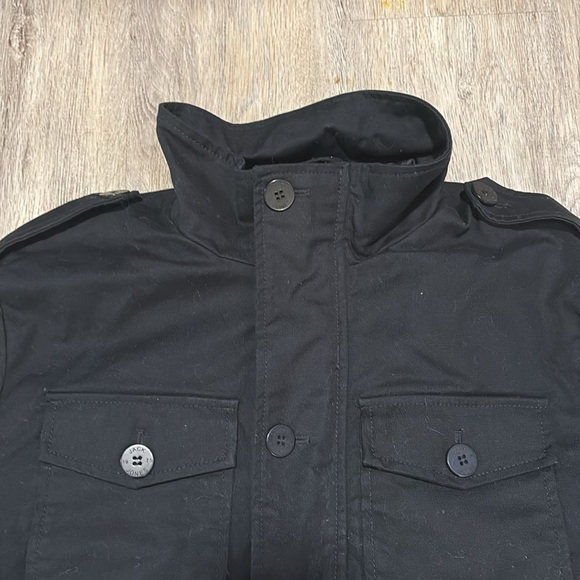 Core By Jack & Jones Lined Zip-Up Coat - Picture 2 of 14